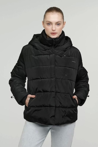 Lumberjack Wl Karına 2sn71 4pr Kadın Mont Siyah Xs-xl Siyah
