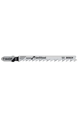 Bosch T 144 DF Speed For Hard Wood Dekupaj Testeresi Bıçağı 5'Li - 2608634567