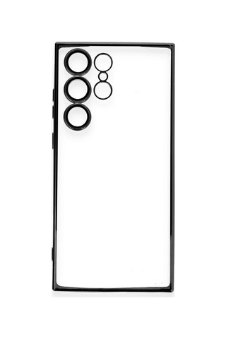 Vaveni Samsung Galaxy S24 Ultra Uyumlu Kılıf Lensli Silikon - Yeşil Arz