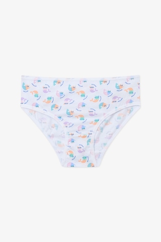Penti Kız Çocuk Purrmaid Çok Renkli 3lü Slip Külot