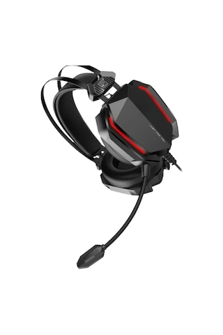 Oyuncu Kulaklığı Kablolu Rgb Aydınlatma Usb Girişli Mikrofonlu Gaming Kulaklık