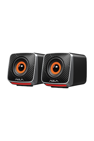 Aula A200 Rgb Işıklı Masaüstü Gaming 3.5mm Jack Bilgisayar Pc Hoparlörü