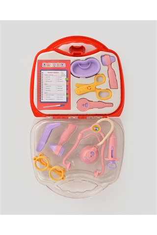 Lc Oyuncak Kırmızı Çantalı Doktor Seti