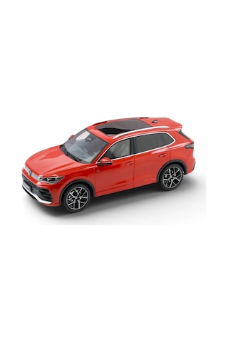 Otto Models Ot489 1/18 Volkswagen Vw Tiguan E Tsı R-line Permission Red Metallic 2024