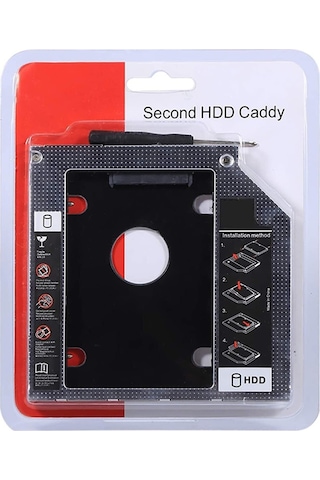 9.5mm Caddy Sata 9.5 mm SSD Harddisk Kutusu Kızak Laptop Ssd