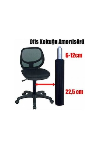 Weblonya Ofis Koltuğu Piston Amortisör Yedek Parça 6058
