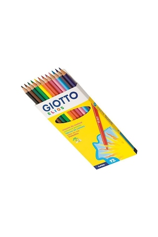 Giotto Elios Kuru Boya Kalemi 12li