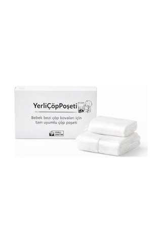 Mandaş Tommee Tippee Twist & Click Çöp Poşeti Tam Uyumlu Yerli 88763741