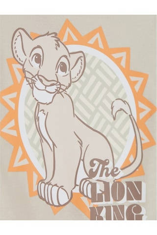 Çimpa Lion King 2'li Bebek Body 20812 Ekru - Bej