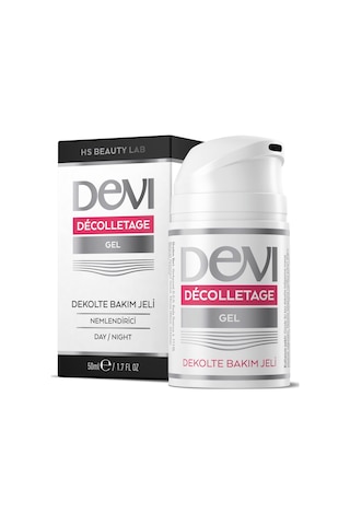 Devi Decolletage Nemlendirici Dekolte Bakım Jeli 50 ML