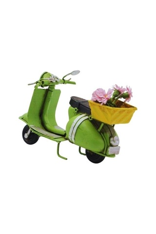 Kenpazar Dekoratif Metal Scooter