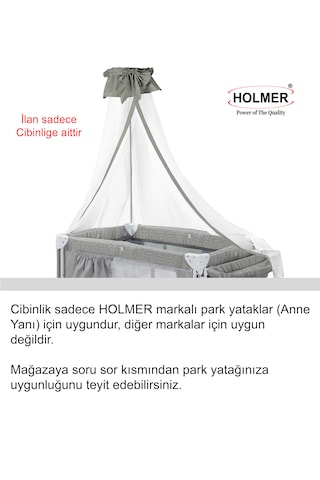 Holmer Lüks Cibinlik Holmer Park Yataklar/anne Yanı İçin