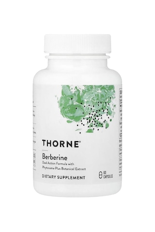 Takviye Thorne, Berberine, 60 Capsules
