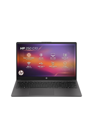 HP 250 G10 B9YT2ET-015 i7-1355U 24 GB 512 GB SSD 15.6" W11P Dizüstü Bilgisayar