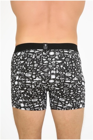 Five Pocket Fpb8001 Desenli Erkek Boxer (516184776)