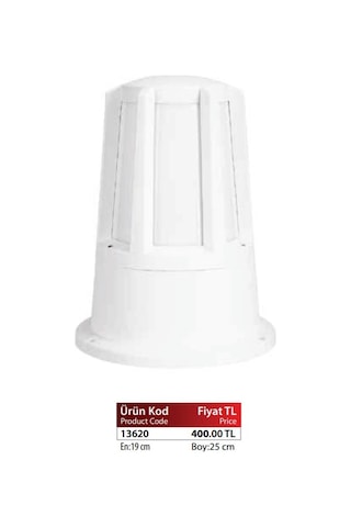 Zerpa Z13620 Marina Set Üstü Beyaz Beyaz