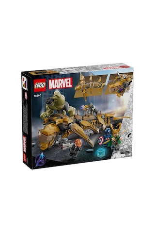 Lego Super Heroes 76290 The Avengers Vs. The Leviathan