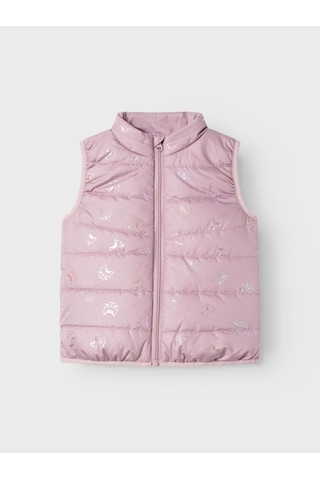 Name It Nmfmylane Kız Çocuk Yelek Pembe