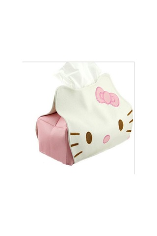 Yüz Mendil Tutucuları Sevimli Pu Mendil Çantası Diğer