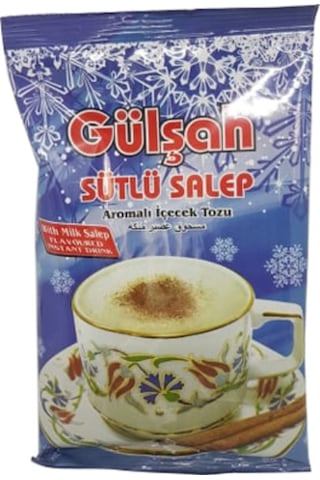 Gülşah Sütlü Sahlep Aromalı İçecek Tozu 250 G