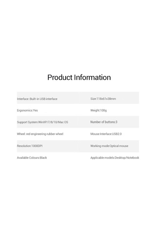 Geeksen Usb 2.0 Kablolu/kablosuz Siyah 3 Tuşlu Ergonomik Fare, 1600dpı/1000dpı, Win/mac Uyumlu M120 Pro