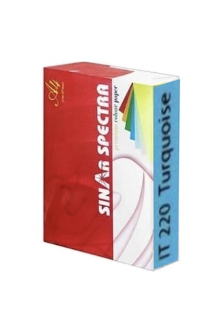 Sınar Spectra A4 Renkli Fotokopi Kağıdı 80 Gram 500'lü Koyu Mavi It220