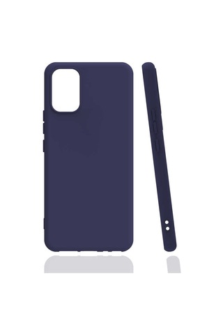 Zore Vivo V21e Kılıf Omsy Biye Silikon - Kırmızı
