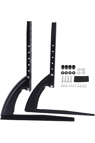 32"-75" Tv Standı Evrensel Masaüstü Ayaklı Tv Braketi Çelik