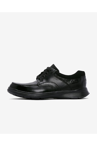 Clarks Cotrell Edge Siyah Günlük Ayakkabı 26137385 Siyah