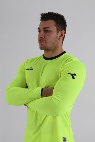 Diadora Elite - Neon Sarı Kaleci Forma + Şort Takımı - 1160001ELI Sarı