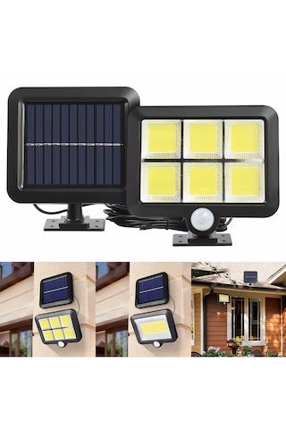 Greentech Güneş Enerjili 120 Cob Led Aydınlatma / GT-SL09
