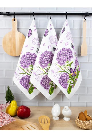 Wellness Havlular 3 Adet 38x63 Cm El Ve Bulaşık İçin 307428956 Beyaz