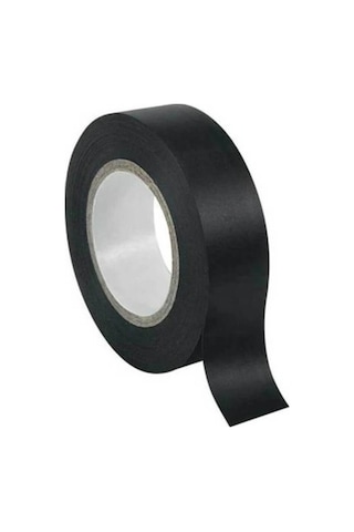 Meşem Elektrik İzole Bantı Siyah 0,15mmx18mmx4 Yds