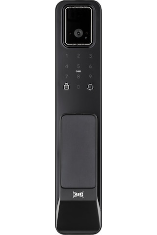 Kale Kd050/50-400 Akıllı Elektronik Kapı Kilidi Motorlu, Kameralı, Wifi Ve Parmak İzi Okuyuculu