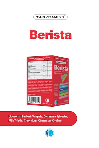 Tabvitamins Berista 30 Tablet