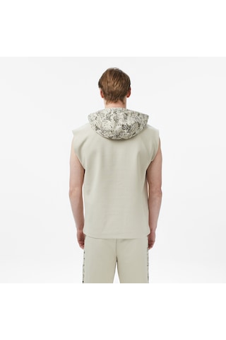 Unıted4 Comfort Fit Erkek Krem Sweatshirt Klar