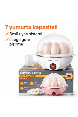 Slivers Criest SC-3101 Yumurta Pişirme Makinesi