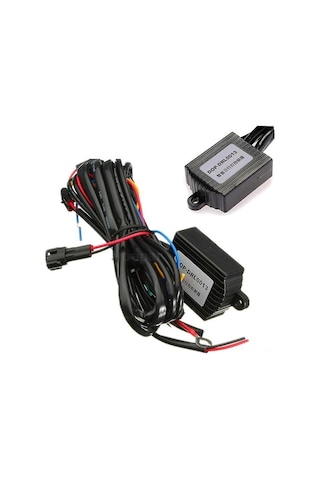 Ebitda Kontrolcü Araba Led Gündüz Farı Röle Kablo Demeti Dimmer
