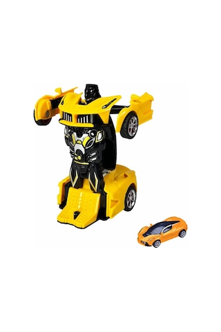 Robota Dönüşen Ferrari 3+ Yaş Oyuncak Araba 1:32