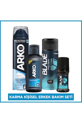 Arko Men Erkek Kişisel Bakım Seti