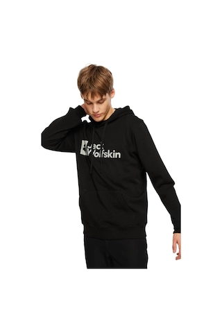 Jack Wolfskin 1000001tr Arthur Hoody M Outdoor Swt Siyah Erkek S