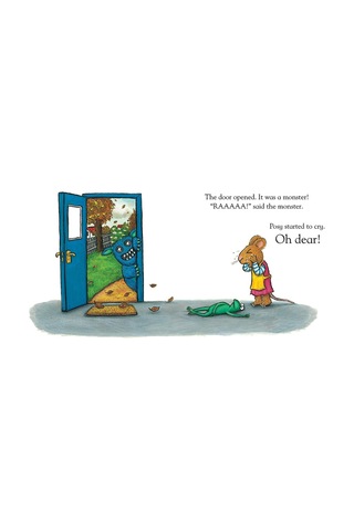Pip and Posy: The Scary Monster - Camilla Reid - NOSY CROW
