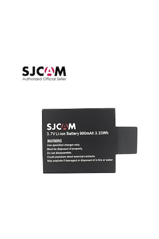Sjcam Eken Aksiyon Kamera Pili 3.7v 900mah Yedek Batarya Sj-900