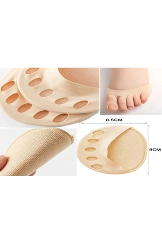 Ozclife Kumaş Ayak Parmak Ucu Taban Koruyucu Metatersal Tabanlık
