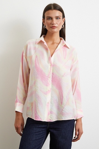 Deniz Esintisi Gömlek Yeşil Yeşil