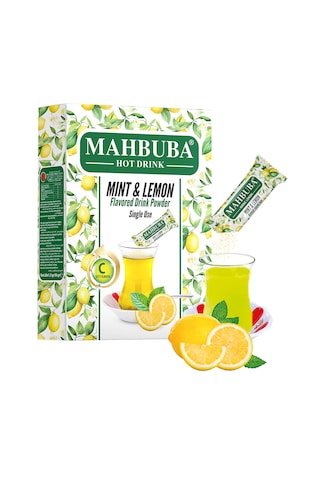 Mahbuba Tek İçimlik Nane Limon Aromalı Oralet Çayı 240 1,5gr
