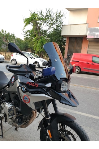 Motocam Bmw F 850 Gs Ön Cam 2018-2023 Model 49cm Siyah Renkli 4mm