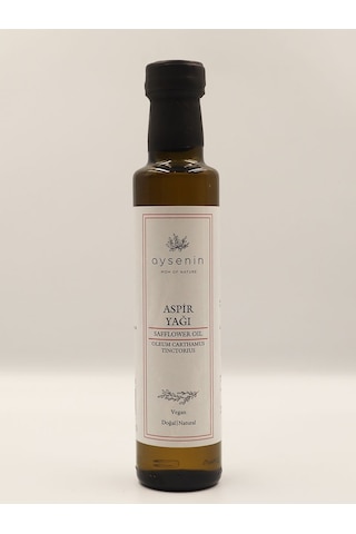 Aysenin Aspir Tohumu Yağı / Safflower Seed Oil 250 ML.