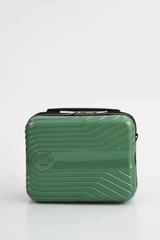 Ççs Unisex Makyaj Çantası C.ccs5240 M.yeşil