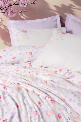 Cotton Box Estiva Tek Kişilik Pike Takımı Winsome Lila Wınsomelıla/tekkısılık Renkli